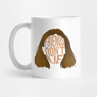 Eleven Friends Don't Lie Mug